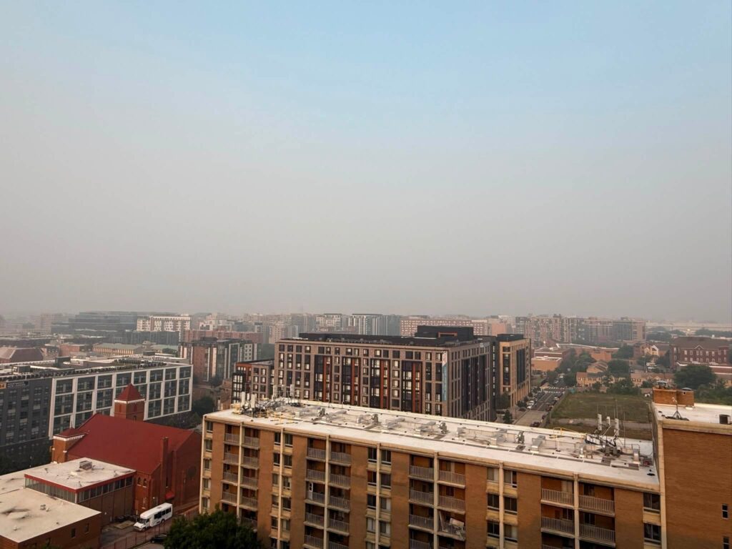 fumo incendi washington