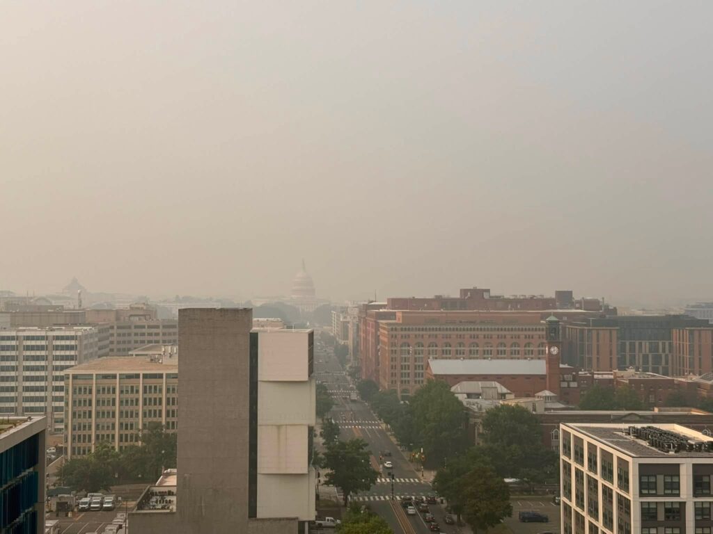 fumo incendi washington