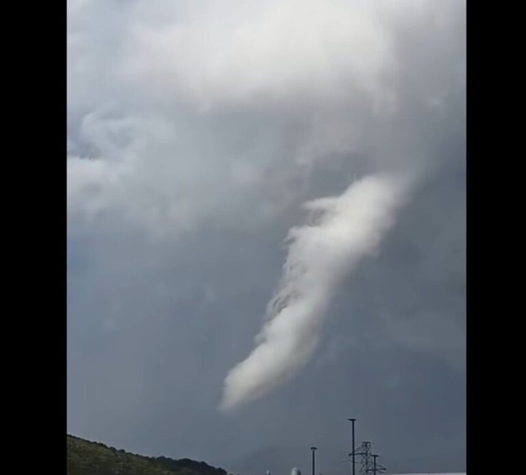 funnel cloud formia