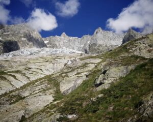 ghiacciaio di Planpincieux