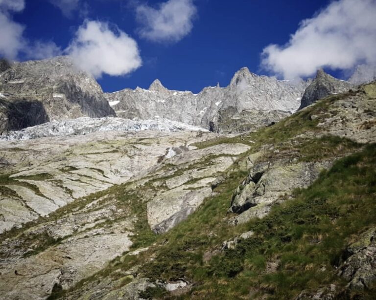 ghiacciaio di Planpincieux