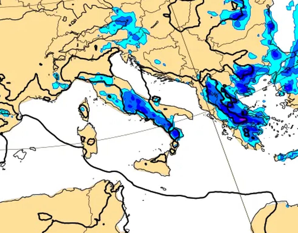 allerta meteo giovedì 9 luglio