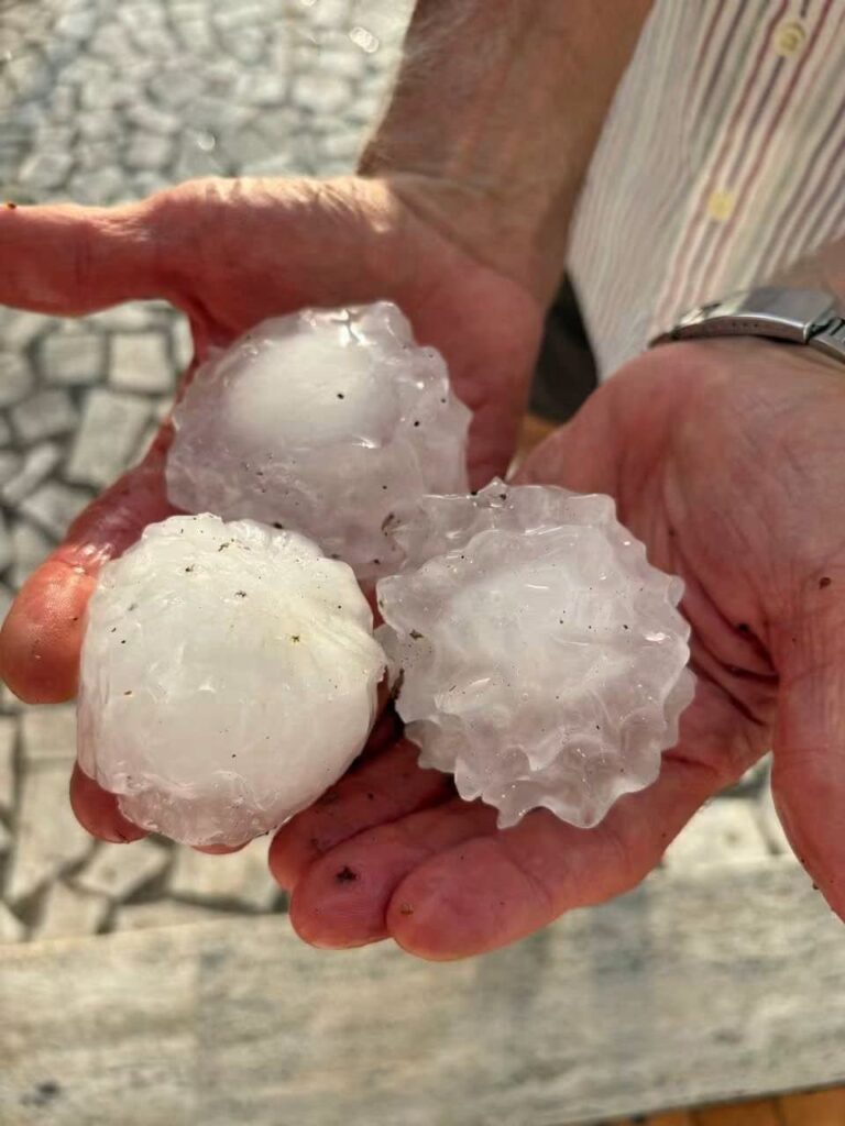 grandine abruzzo
