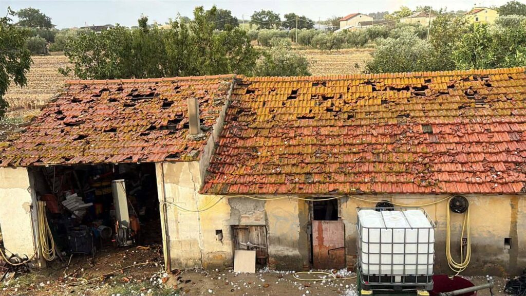 grandine abruzzo