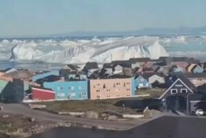 iceberg groenlandia