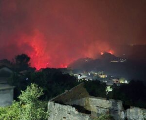incendi algeria