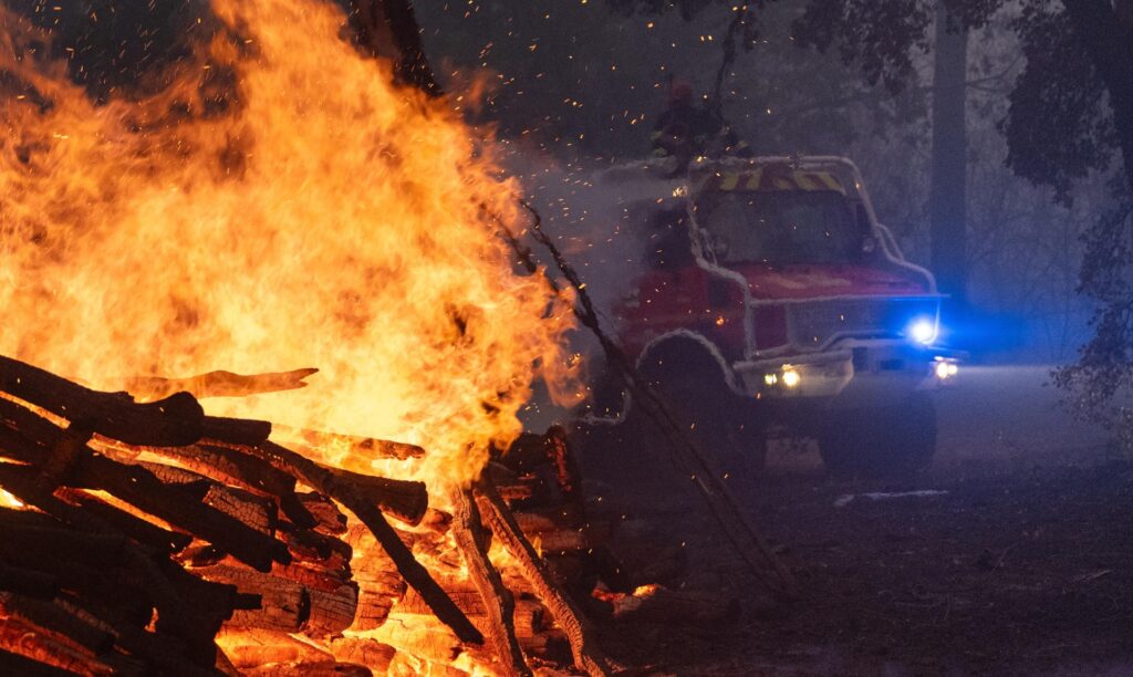 incendi boschivi francia