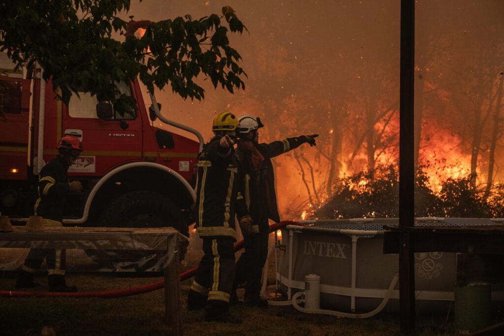 incendi boschivi francia