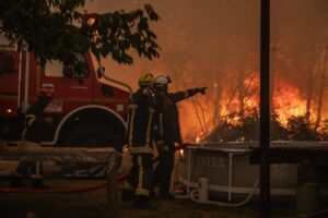 incendi boschivi francia