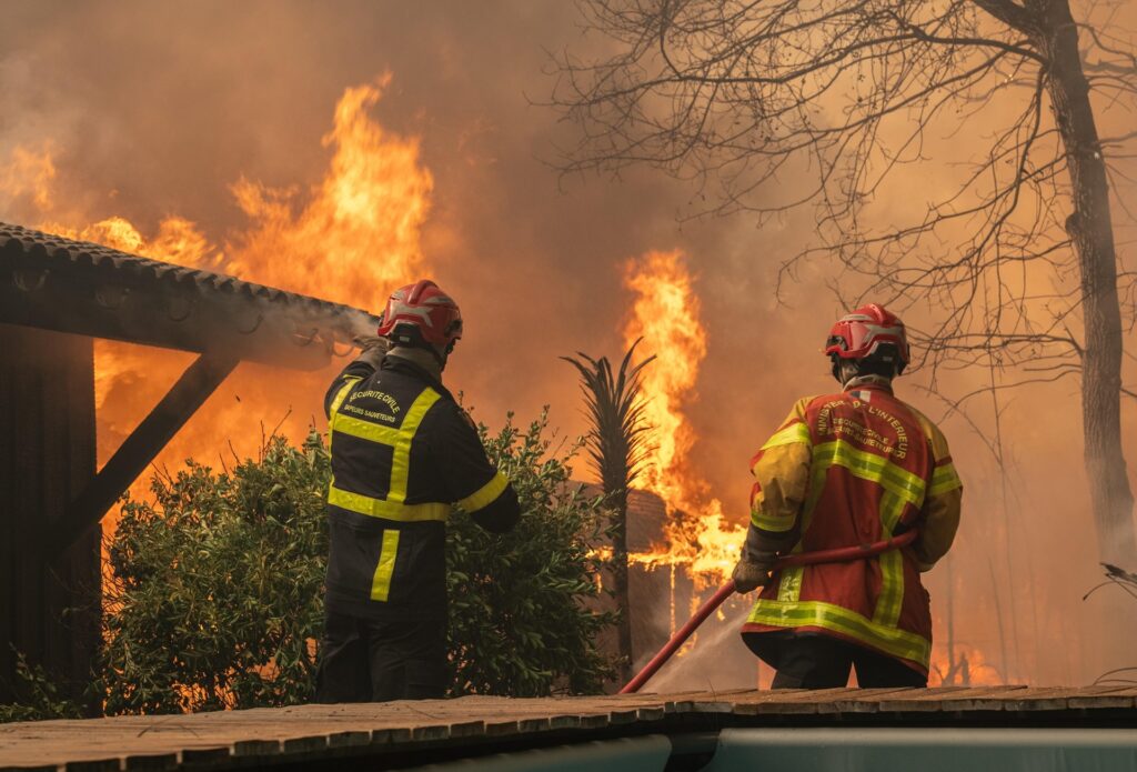 incendi boschivi francia