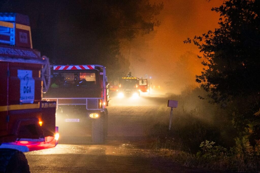incendi boschivi francia