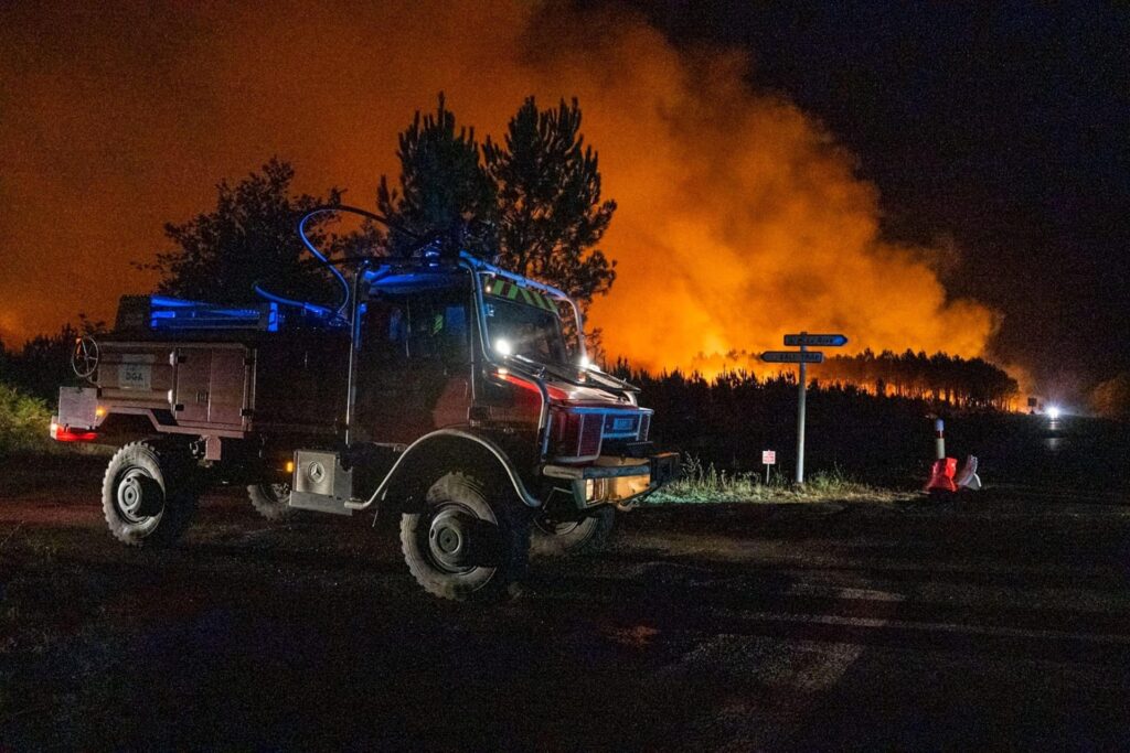 incendi boschivi francia