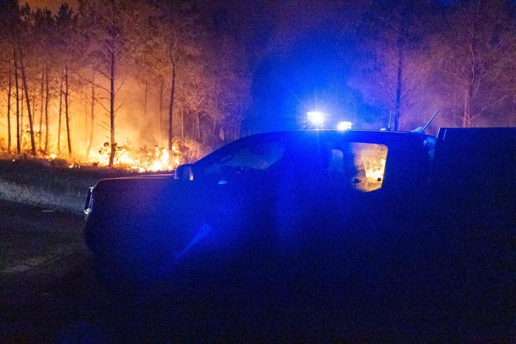 incendi boschivi francia