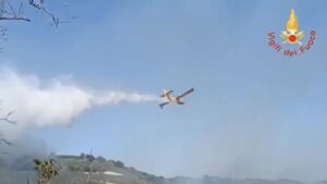 incendi calabria