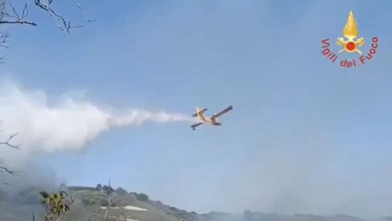 incendi calabria