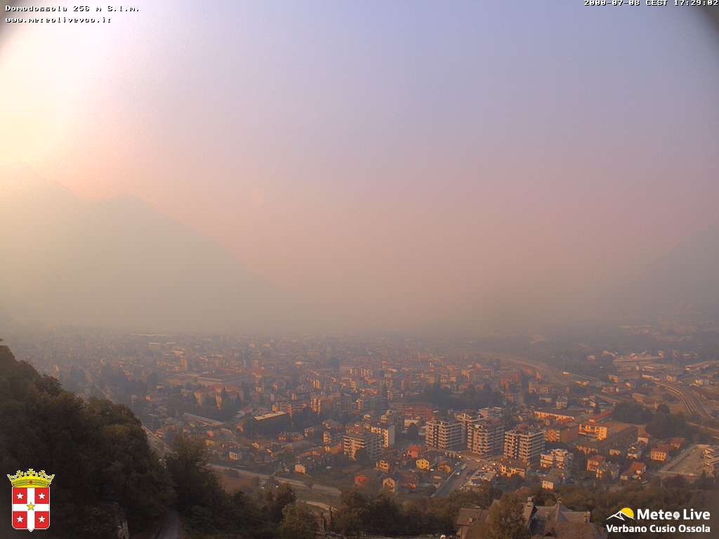 incendi domodossola piemonte