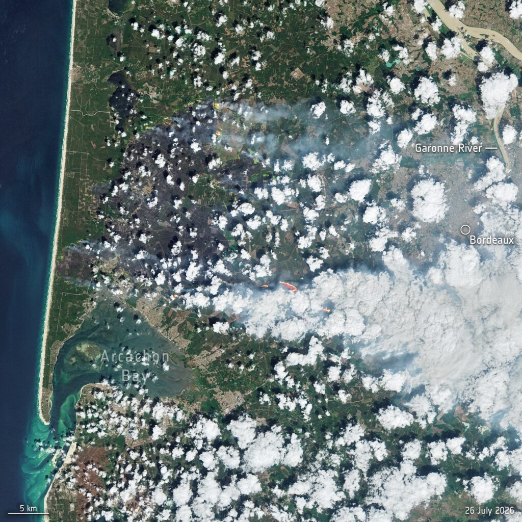 incendi francia