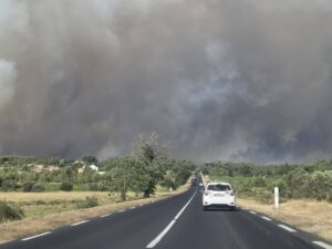 incendi francia