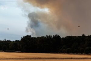 incendi francia