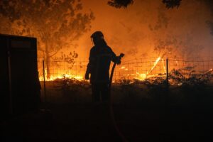 incendi francia Cap Ferret
