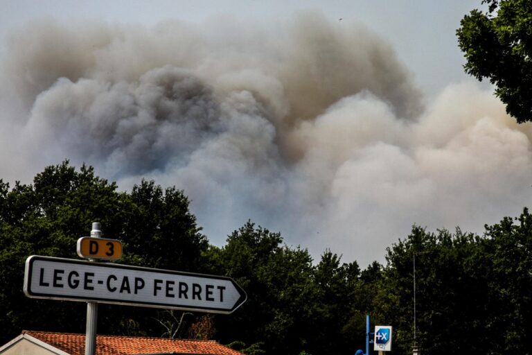 incendi francia