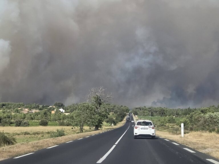 incendi francia