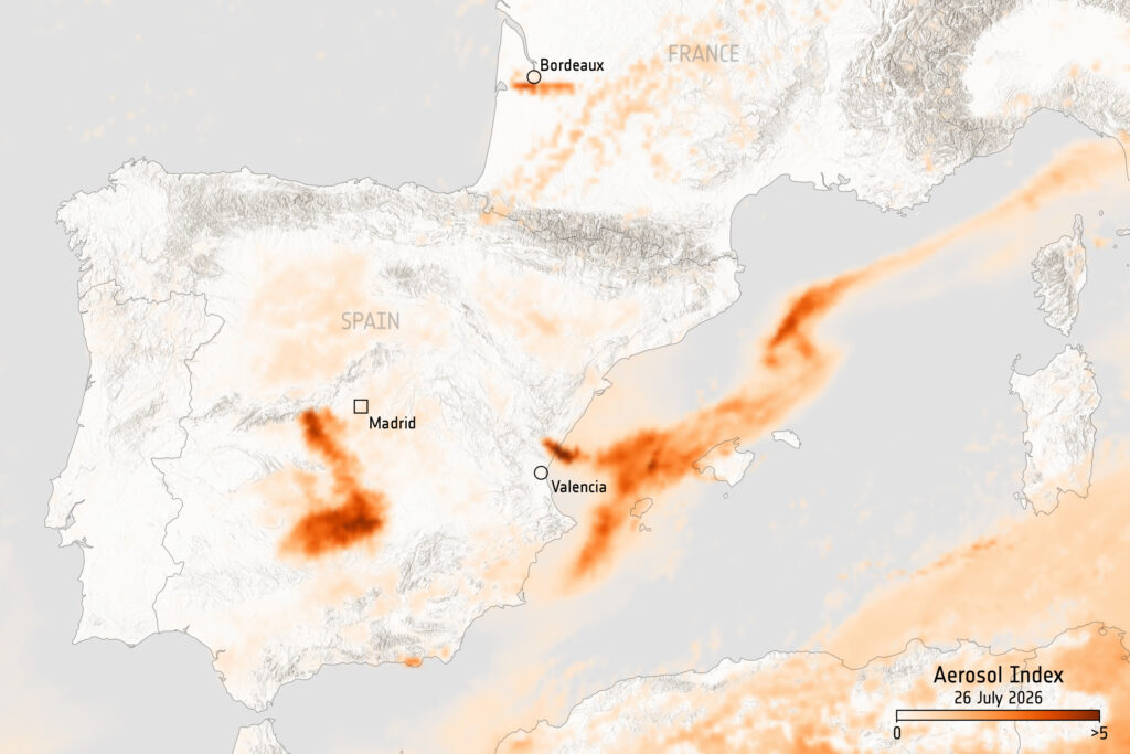 incendi francia spagna