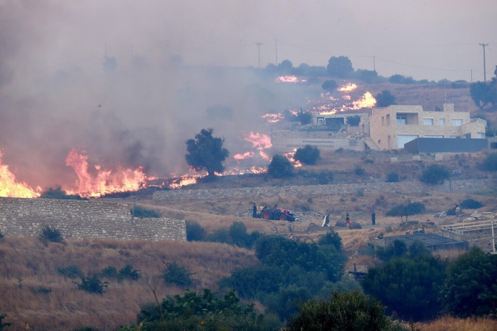 incendi grecia