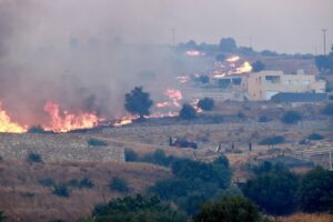 incendi grecia
