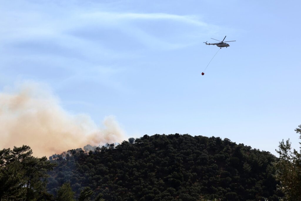 incendi grecia