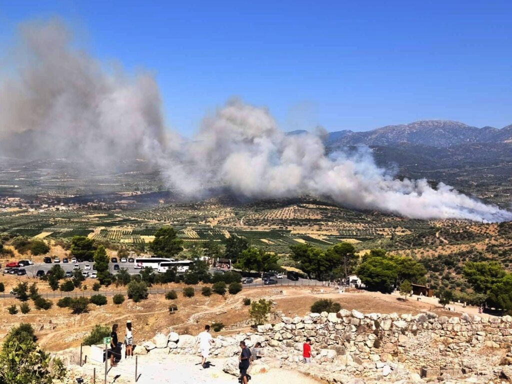 incendi grecia