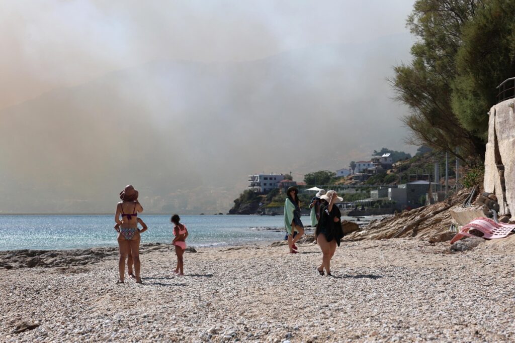 incendi grecia