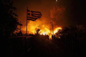incendi grecia