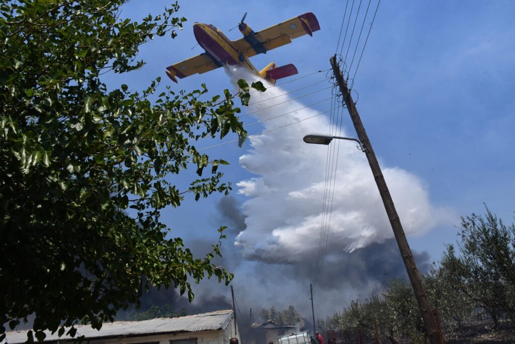 incendi grecia