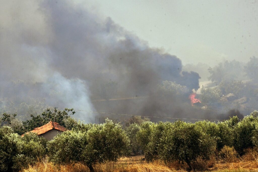 incendi grecia