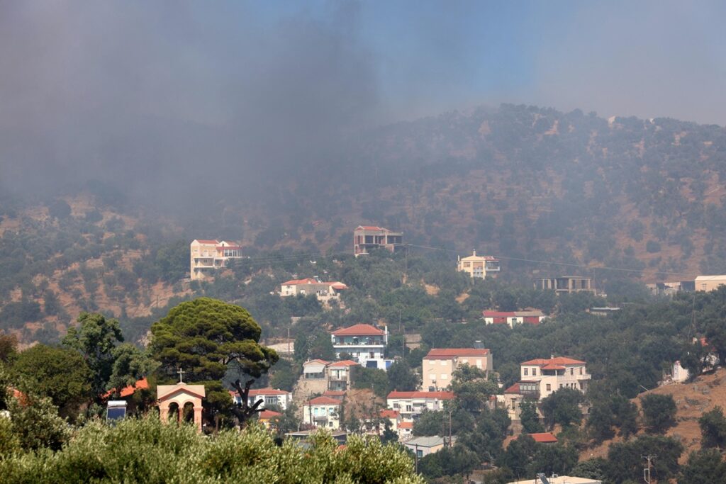 incendi grecia
