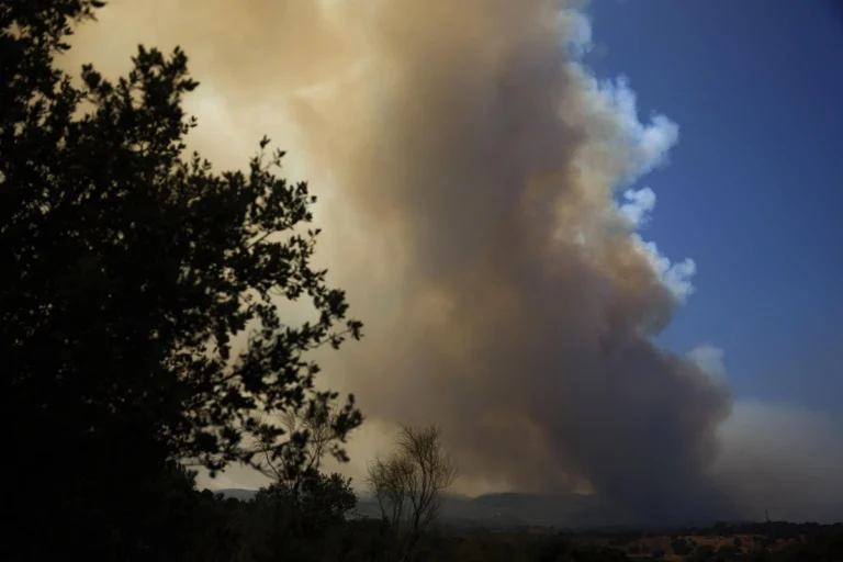 incendi madrid spagna