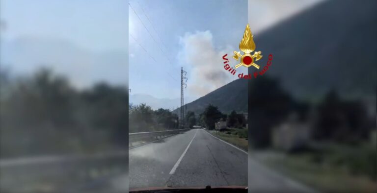 incendi piemonte