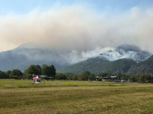 incendi piemonte