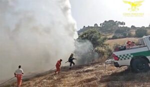 incendi sardegna