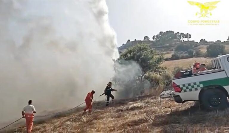 incendi sardegna