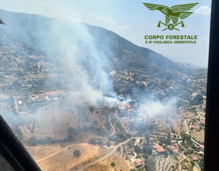 incendi sardegna