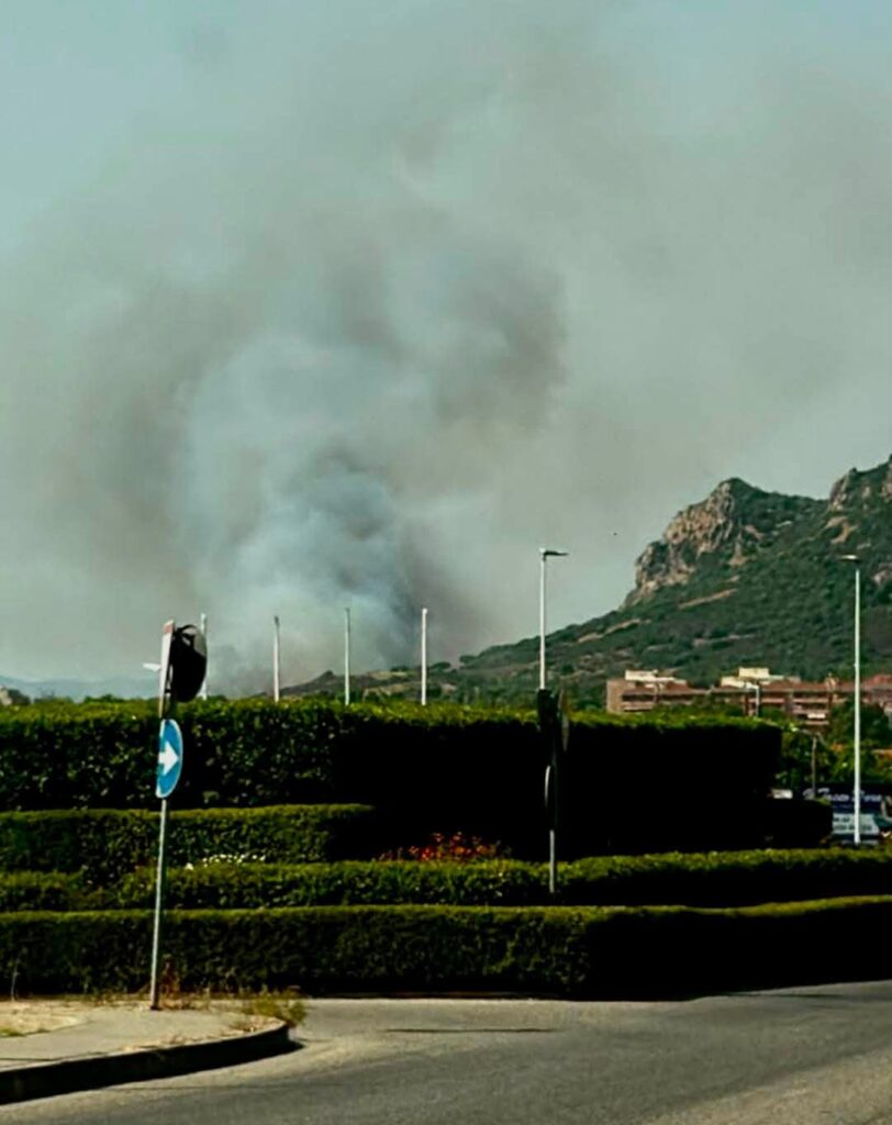 incendi sardegna