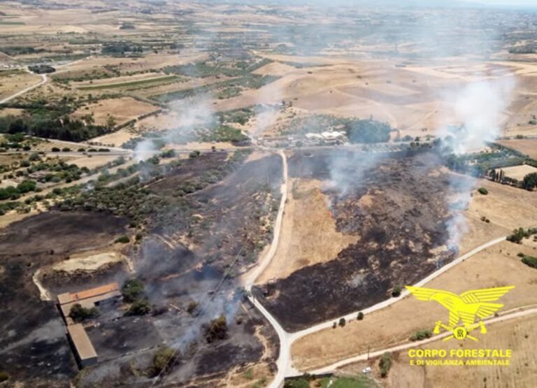 incendi sardegna