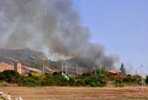 incendi sardegna