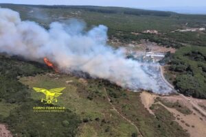 incendi sardegna