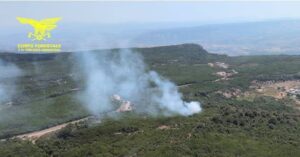 incendi sardegna