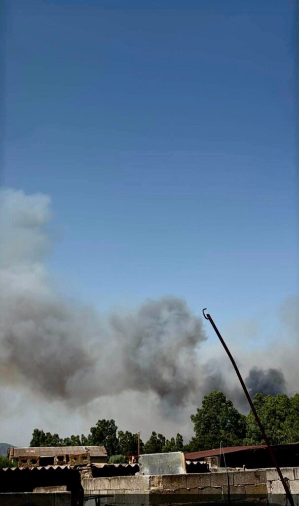 incendi sardegna
