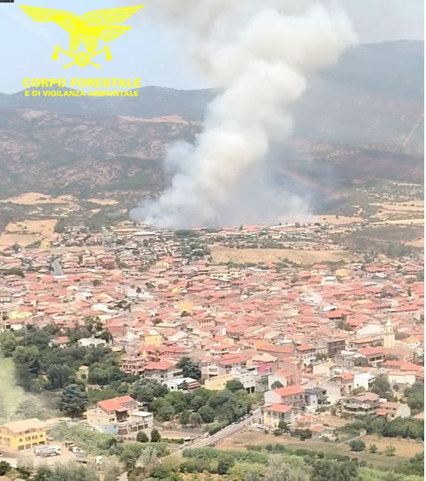 incendi sardegna