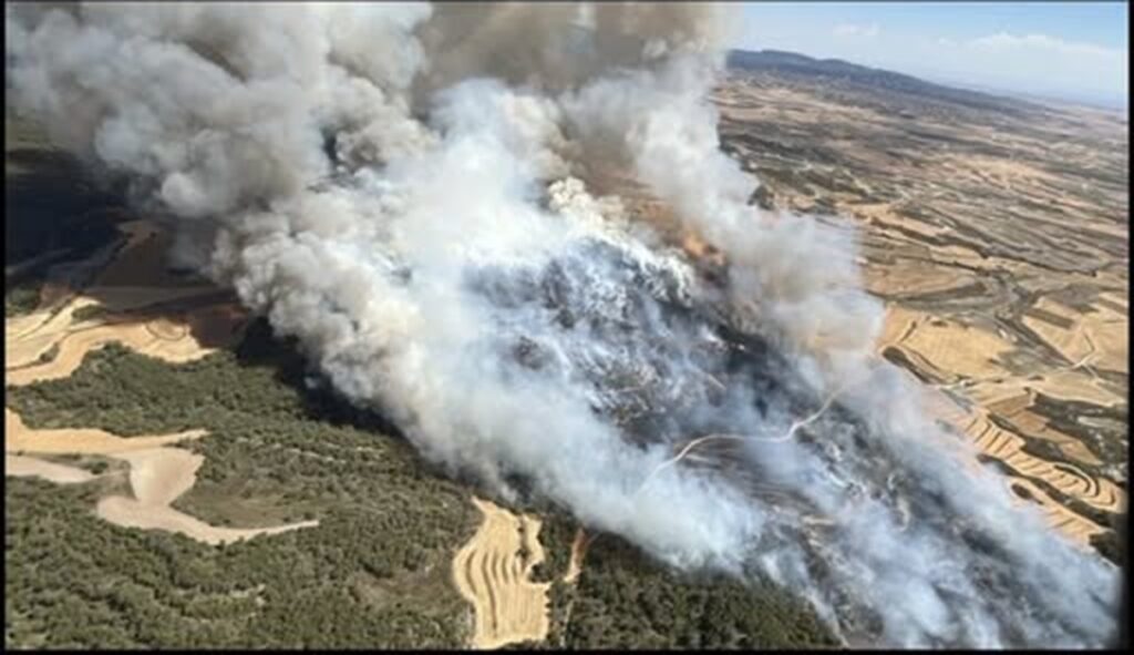 incendi spagna